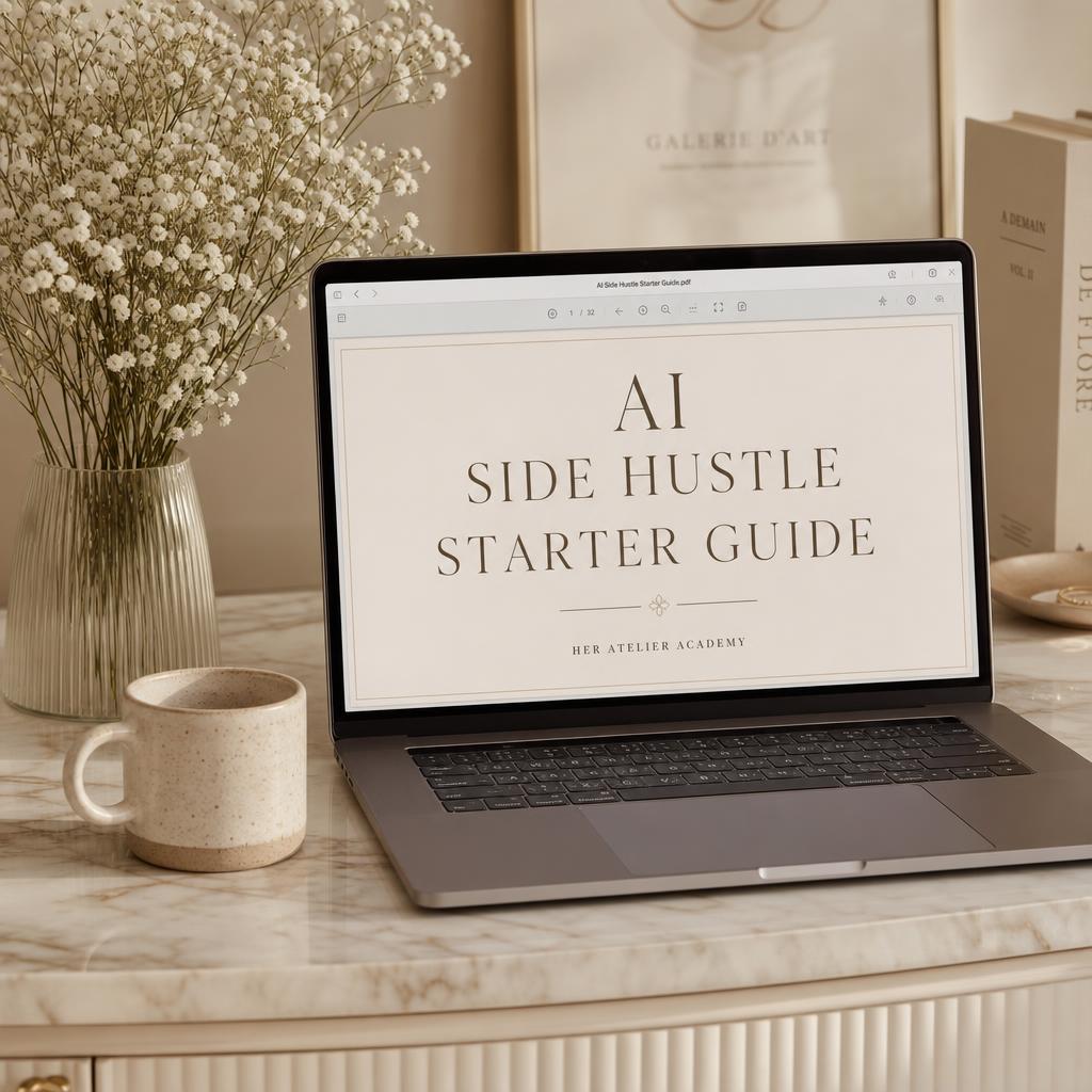 The AI Side Hustle Starter Guide